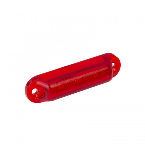 12V Compact Red Rear  Marker 16R12B